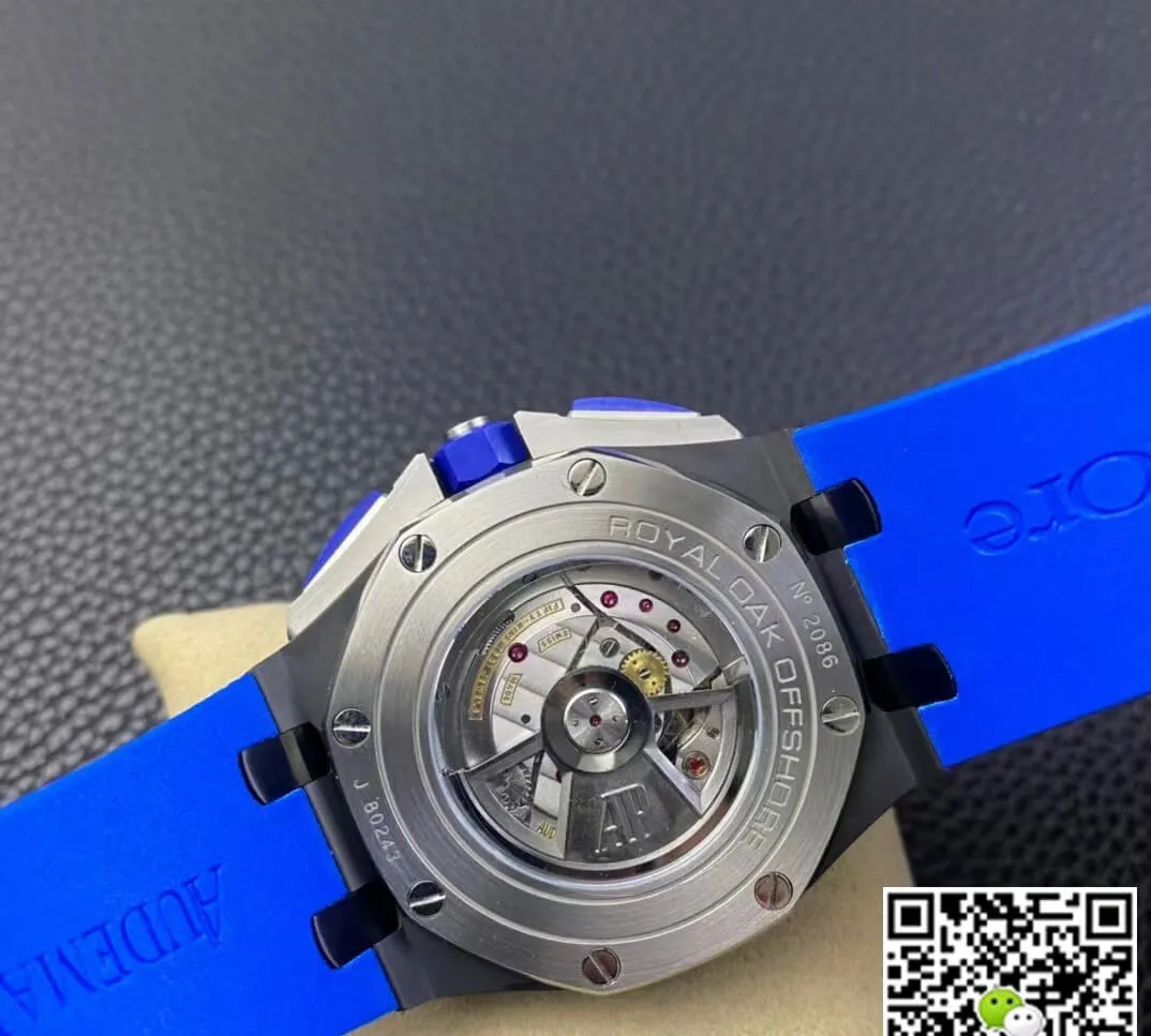 Audemars Piguet Royal Oak Offshore 26405CE.OO.A030CA.01 RS Factory 1:1 Best Edition Replica Watch Blue Strap